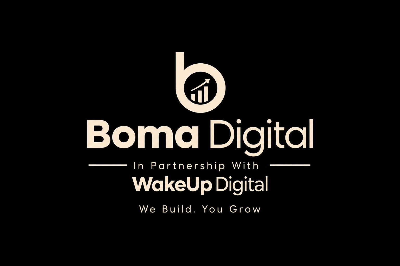 Boma Digital in partnership with WakeUp Digital